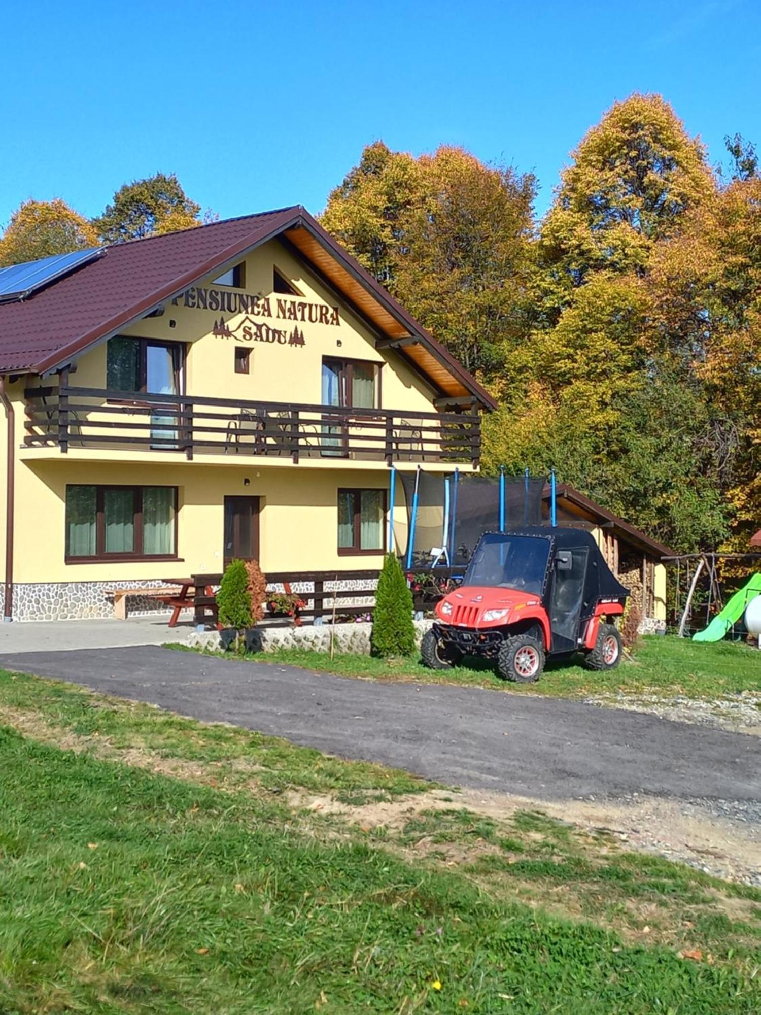Pensiunea Natura Sadu Sibiu